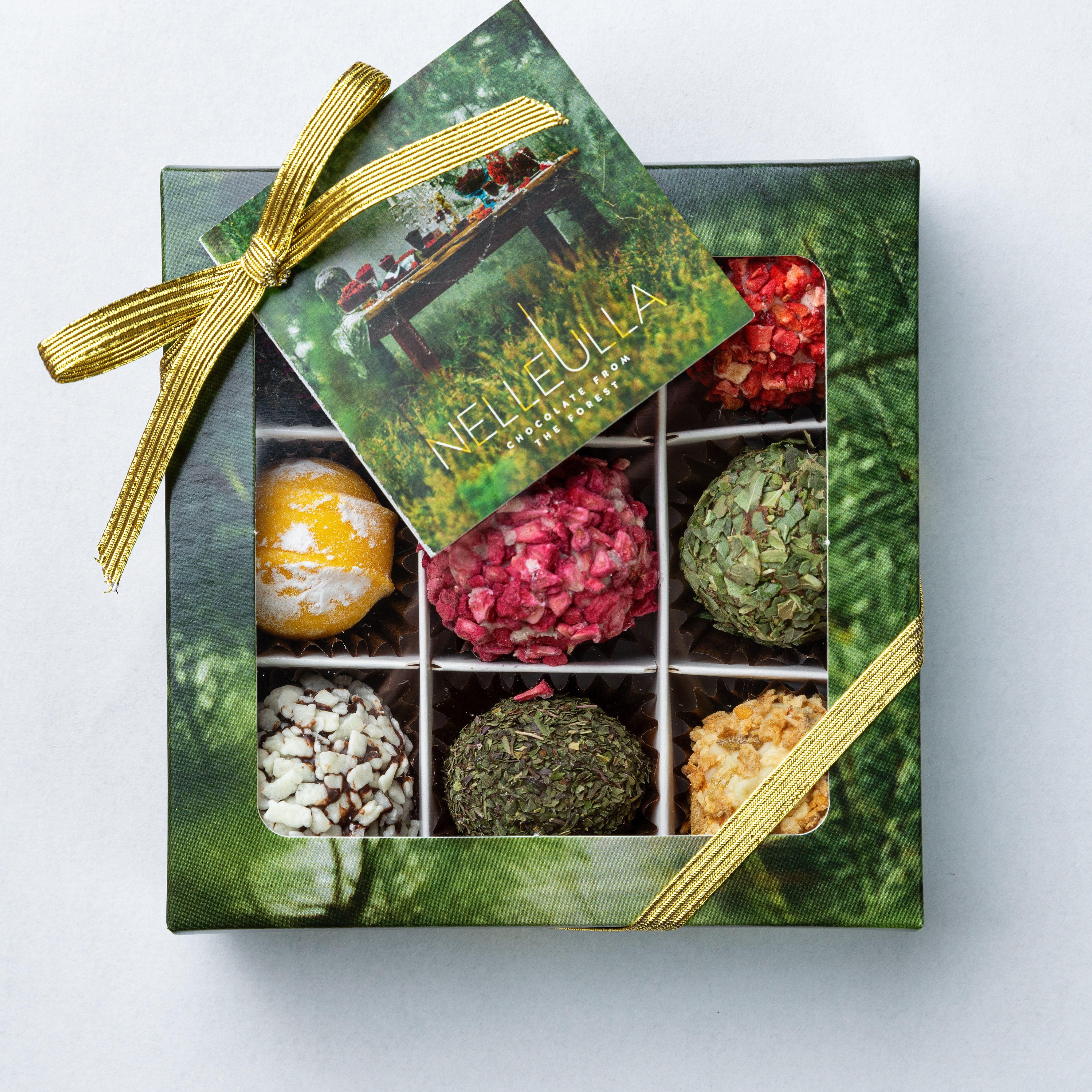 TRUFFLE SELECTION (9 PCS)