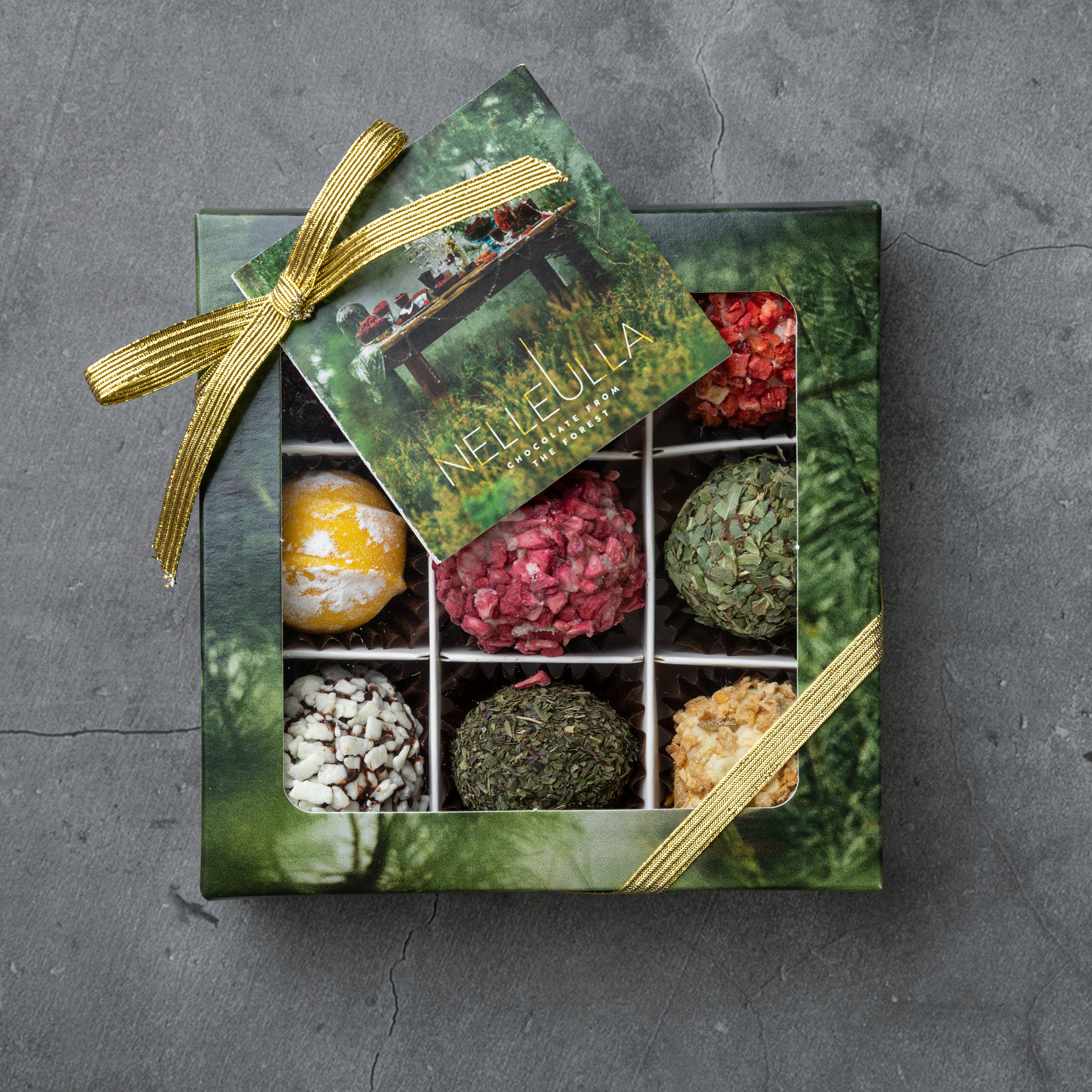 TRUFFLE SELECTION (9 PCS)