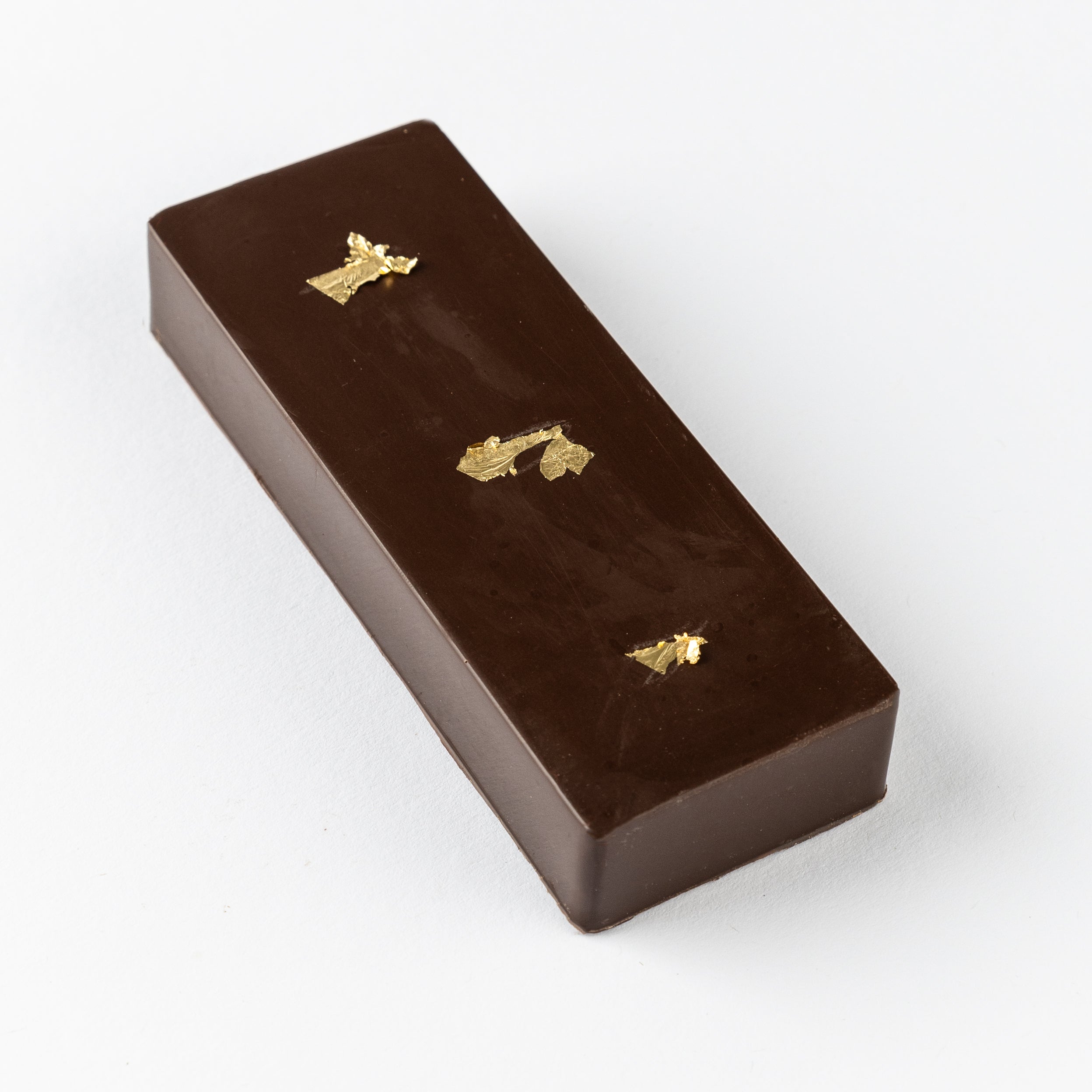 DUBAI CHOCOLATE in dark chocolate with gold