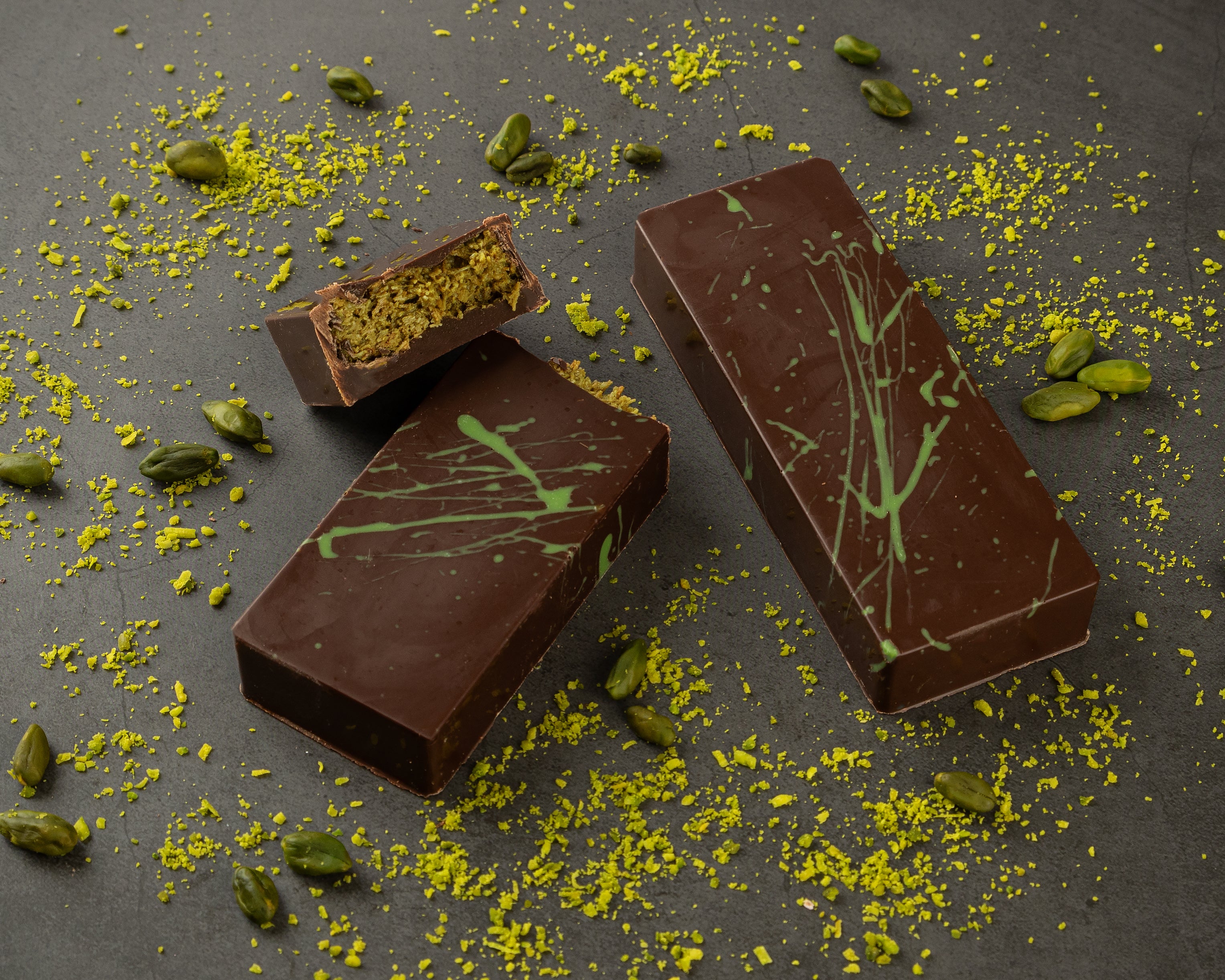 DUBAI CHOCOLATE in dark chocolate