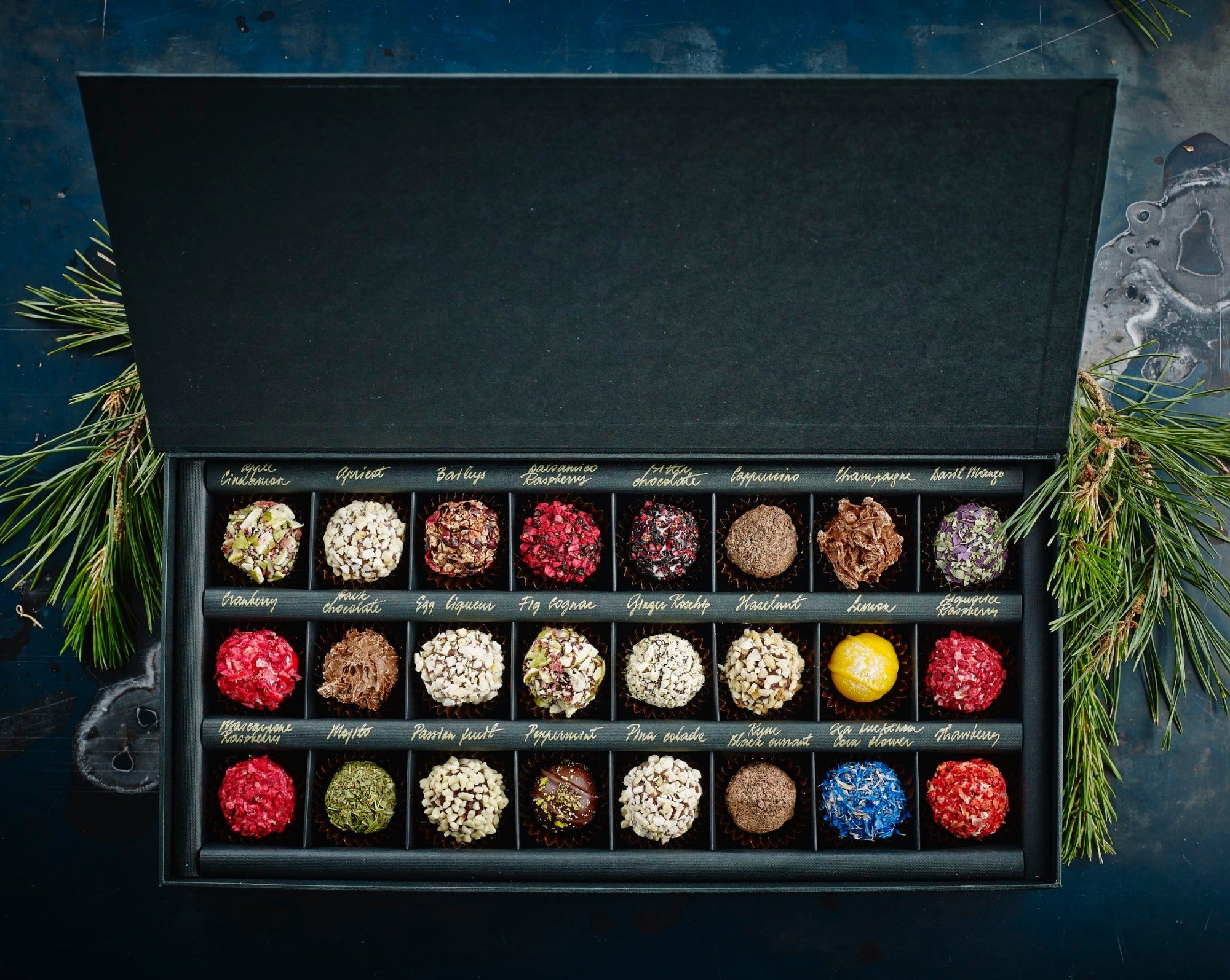 ANY 24 CHOCOLATE TRUFFLES SELECTION IN EXCLUSIVE GIFT BOX